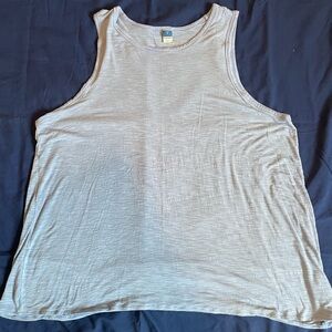Old Navy Light Blue Relaxed Tank Top